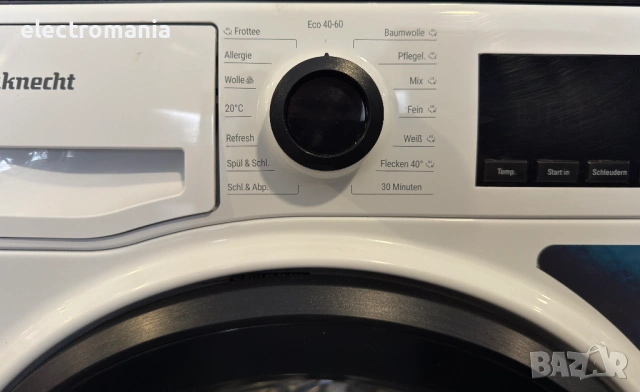 пералня Bauknecht Stop&Add WM Elite 711 C 7кг, снимка 3 - Перални - 53903293