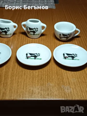  СЕРВИЗ ЗА ЧАЙ ВИНТИДЖ , снимка 4 - Сервизи - 49473709