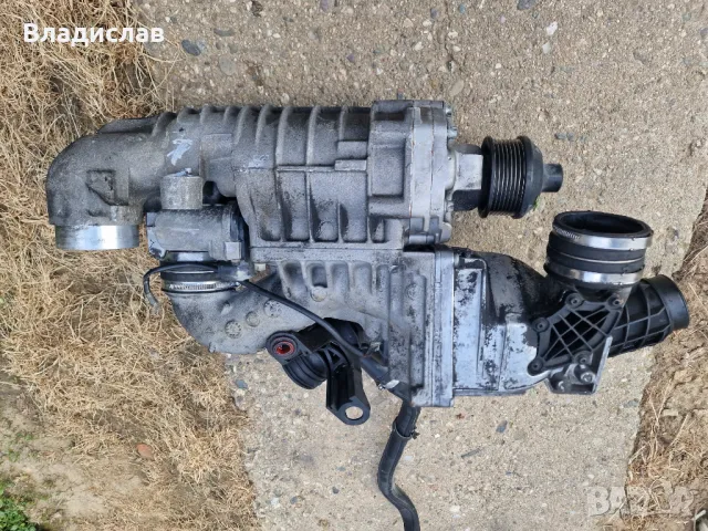 Компресор Mercedes C200 sport coupe , снимка 6 - Части - 50394412
