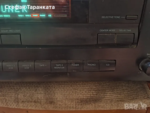 усилвател със радио тунер ONKYO A- SV620, снимка 6 - Ресийвъри, усилватели, смесителни пултове - 55840008