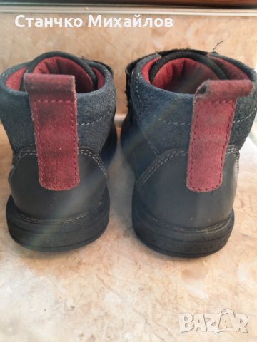 Бебешки обувки тип бота на "Колев и Колев", номер 21, снимка 4 - Бебешки обувки - 37447931