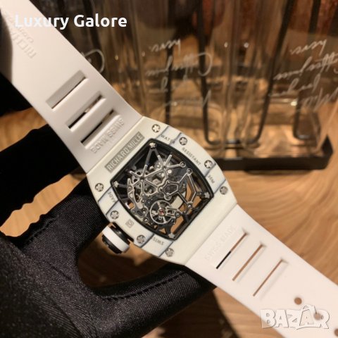 Мъжки часовник Richard Mille RM-035 с автоматичен механизъм, снимка 8 - Мъжки - 36829432