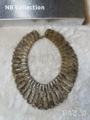 Стар мънистен накит , снимка 7 - Антикварни и старинни предмети - 52666561