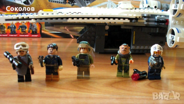 LEGO® Star Wars - модели 75094 и 75155, снимка 6 - Конструктори - 54258785