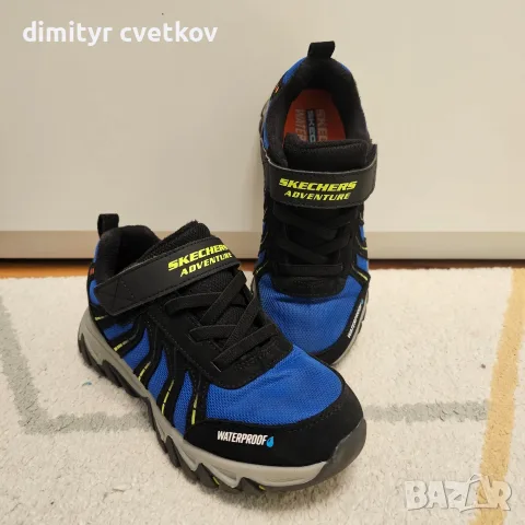 Детски водоустойчиви обувки Skechers Adventure №33.5 – 21 см 