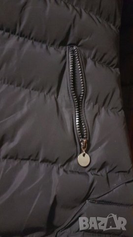 Италианско дамско черно яке, Adrexx, M, снимка 6 - Якета - 35639941