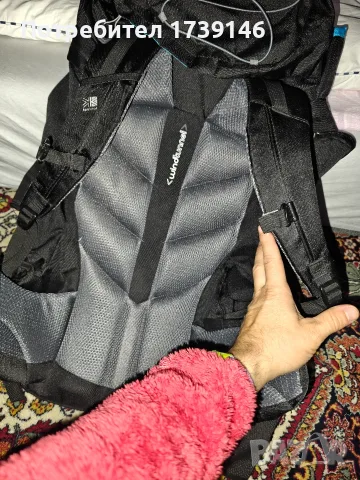 Туристическа раница Karrimor Bobcat 65L – Rucksack , снимка 2 - Раници - 56235540