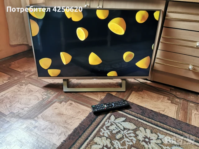 Телевизор Sony Bravia LED 32" Smart WiFi (81.28 cm) Full HD , снимка 9 - Телевизори - 50470933
