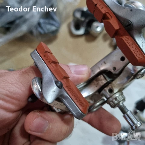 шосейни спирачки ultegra 6600 без калодките, снимка 2 - Велосипеди - 50885801