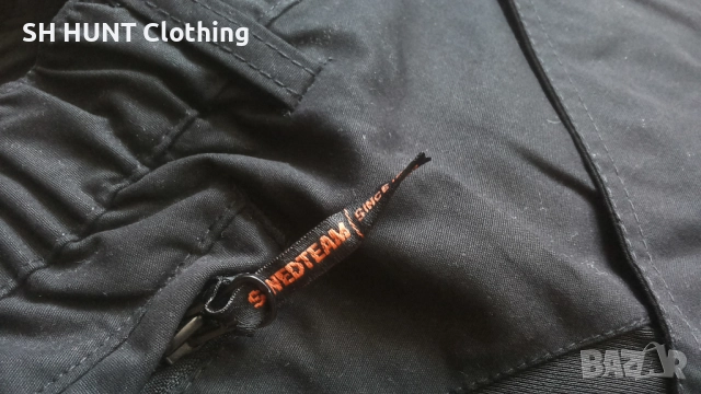 SWEDTEAM Stretch Trouser размер 52 / L панталон със здрава и еластична материи - 1389, снимка 7 - Панталони - 51547175