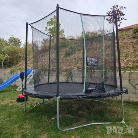 БАТУТ DOMYOS 300 С ПРЕДПАЗНА МРЕЖА