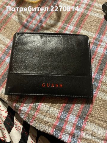 Портфейл GUESS, снимка 2 - Портфейли, портмонета - 38493733