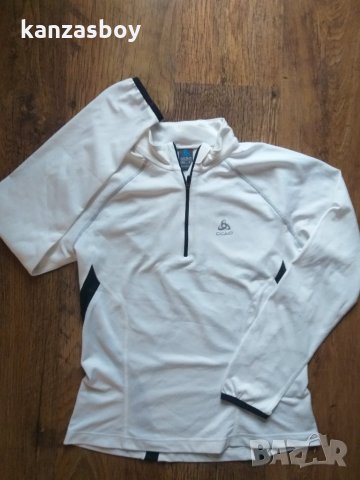 ODLO Pace Women's Skiing Pullover 1/2-Length Zip - страхотна туристическа блуза, снимка 4 - Спортни екипи - 31097754