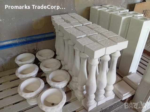 Балюстри, Парапети, Балюстради, снимка 5 - Огради и мрежи - 52407273