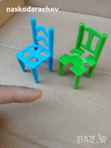 Играчки мини столчета за игра с кукли, снимка 2 - Кукли - 50068287