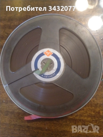 Ролка за магнетофон