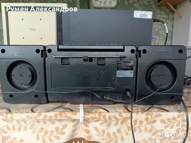 Sony - CFS-W430L, снимка 4 - Радиокасетофони, транзистори - 50376008