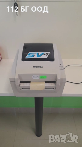 етикетен принтер Toshiba SV4, снимка 2 - Принтери, копири, скенери - 54298669