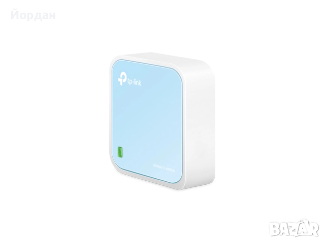 Нов нано рутер TP-Link TL-WR802N