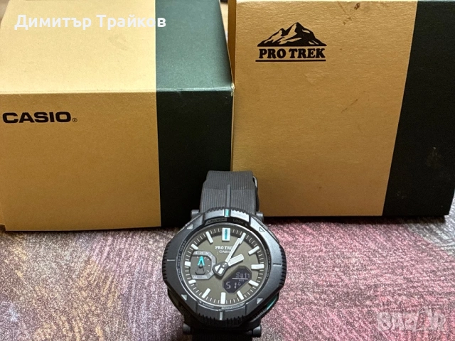 Casio pro trek PRJ-B001, снимка 8 - Мъжки - 53062979