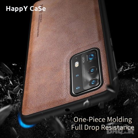 Huawei Mate 50 40 Pro / P50 Pro / P40 Pro / P40 Pro+ / X-LEVEL Лукс кейс калъф кожен гръб, снимка 7 - Калъфи, кейсове - 28610918