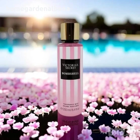 Victoria's Secret Bombshell спрей за тяло 250 мл, маракуя ягода пеония