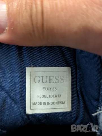 кецове GUESS  номер 35 , снимка 7 - Кецове - 56453866