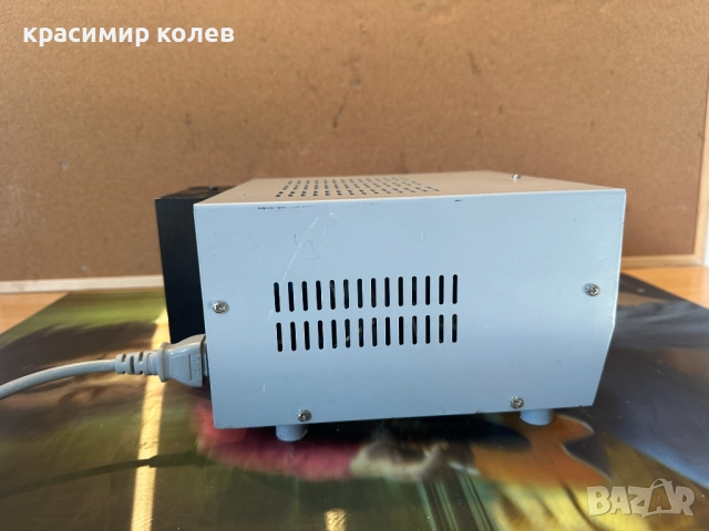 лабораторно немско захранване "PS-303D"/0-30V,0,01-3A/, снимка 5 - Друга електроника - 52796590