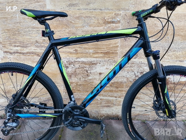 Scott Aspect*26/XL*Хидравлични спирачки*DT SWISS Капли*Германия , снимка 4 - Велосипеди - 54020510