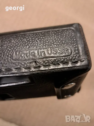 ретро съветско радио транзистор Signal tento 402 , снимка 4 - Радиокасетофони, транзистори - 47959611