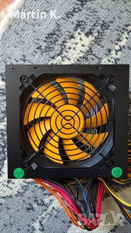 Захранване Argua 670w, снимка 3 - Захранвания и кутии - 54332575