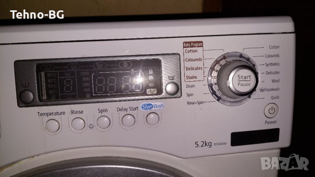 SAMSUNG R1045AV Ag+, снимка 4 - Перални - 40716132