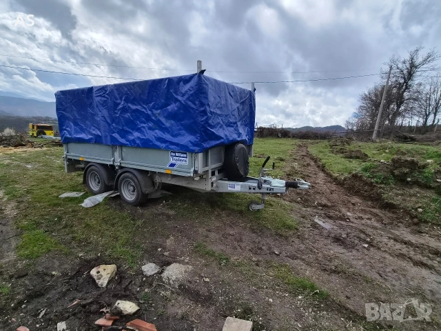 багер и ремарке комплект bobcat E10Z и Williams , снимка 11 - Индустриална техника - 54009786