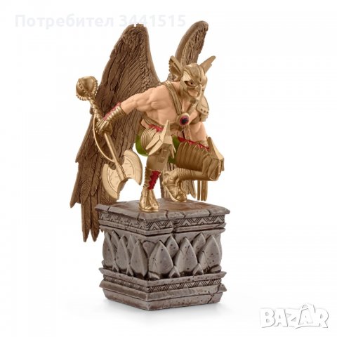 Фигури Schleich Catwoman и Hawkman Justice League , снимка 8 - Колекции - 38474334