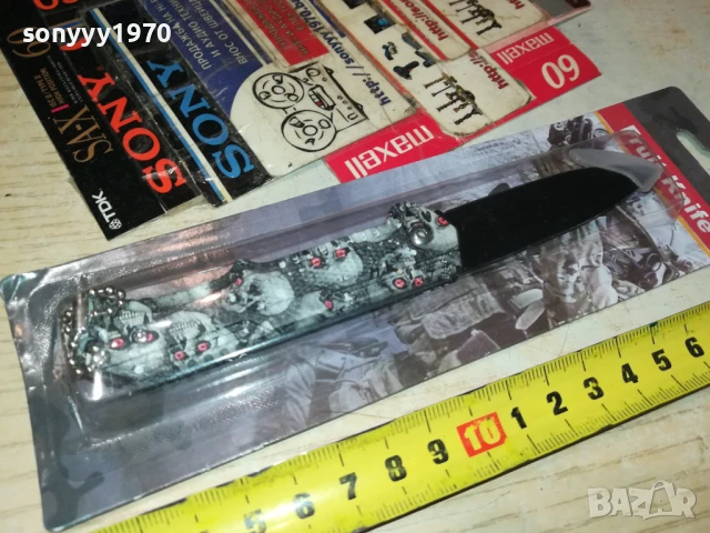 НОЖКА В БЛИСТЪР 1807251043, снимка 4 - Ножове - 51060065