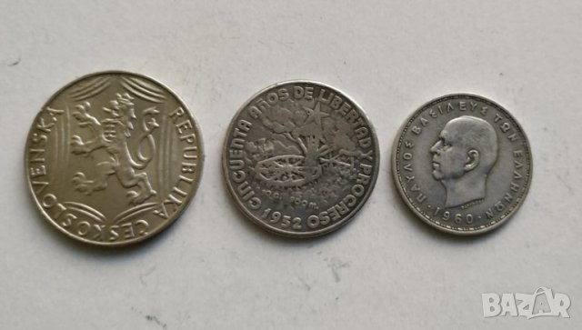 Стари сребърни монети, снимка 3 - Нумизматика и бонистика - 30294784