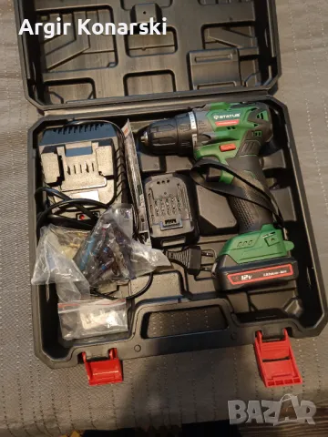 ВИНТОВЕРТ БЕЗЧЕТКОВ професионален, снимка 1