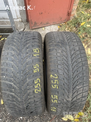 255 55 18 Michelin Latitude Alpine RFT DOT1222