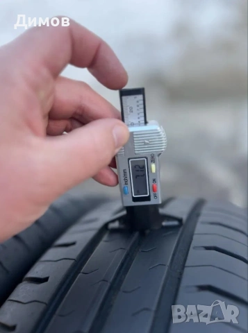 Continental EcoContact 5 185 65 15 , снимка 8 - Гуми и джанти - 53889367