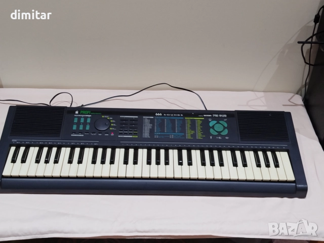 Синтезатор BONTEMPI PM61-S, снимка 2 - Синтезатори - 52875941