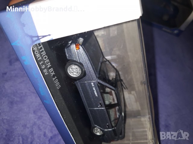 BMW E 39 M5 2003 5.0 V8 32V., CITROEN BX 1985 sport 1.9 8V. top top  top  1.43  Solido.!, снимка 12 - Колекции - 38189538