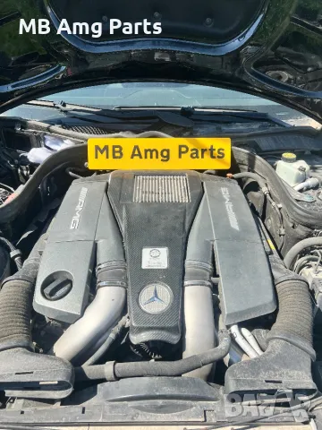 M157 63Amg 5.5 Biturbo V8 525кс за Mercedes-Benz CLS63/GLE63/G63/ML63/SL63/S63/AMG