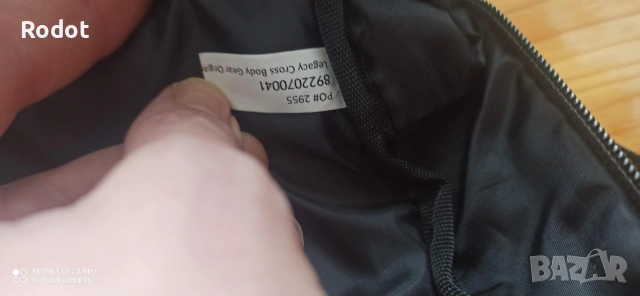 Carhartt чанта за през рамо Carhartt Legacy Cross Body Organizer Crossbody zip bag, снимка 8 - Чанти - 53936017