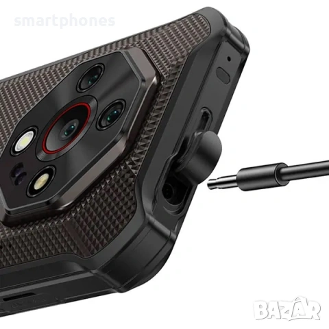 Мобилен телефон Ulefone Armor X16 Pro 8/256GB - 24 месеца гаранция, снимка 4 - Телефони с две сим карти - 53181664