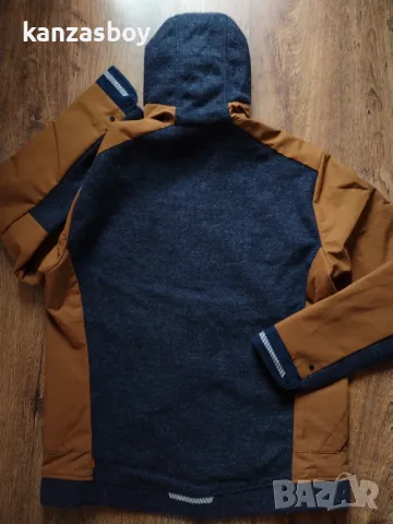 VAUDE Men's Cyclist Padded Iii Jacket - страхотно мъжко яке 2ХЛ, снимка 15 - Якета - 48950559