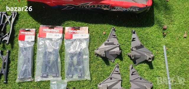 Traxxas xmaxx x maxx x-maxx части, снимка 6 - Други игри - 42152424