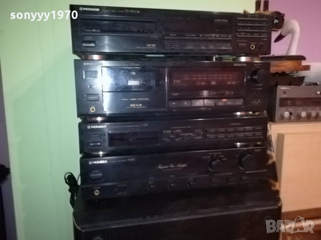 PIONEER CD+DECK+AMPLI+TUNER-JAPAN 0511202204