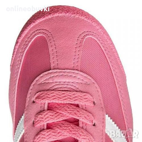 Ликвидация!!!Спортни обувки ADIDAS DRAGON Розово/Бяло, снимка 6 - Маратонки - 23319344