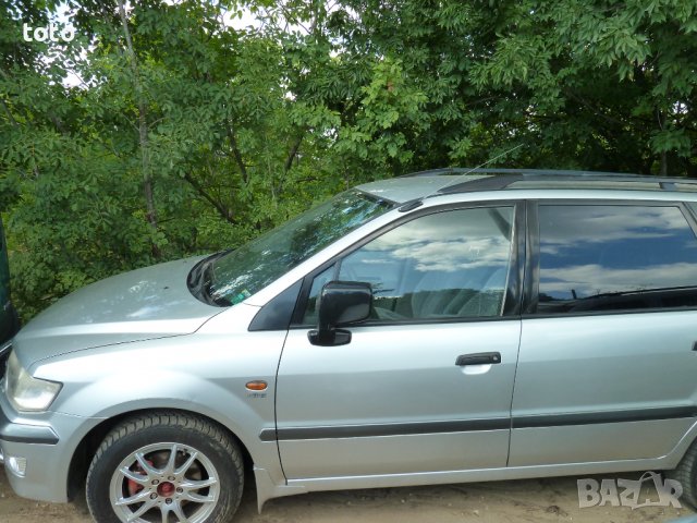 Mitsubishi Space Wagon 2.4 gdi 4x4, снимка 3 - Автомобили и джипове - 37589653