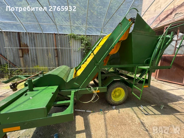 Комбайн за етерично-маслени култури, снимка 3 - Селскостопанска техника - 53284881